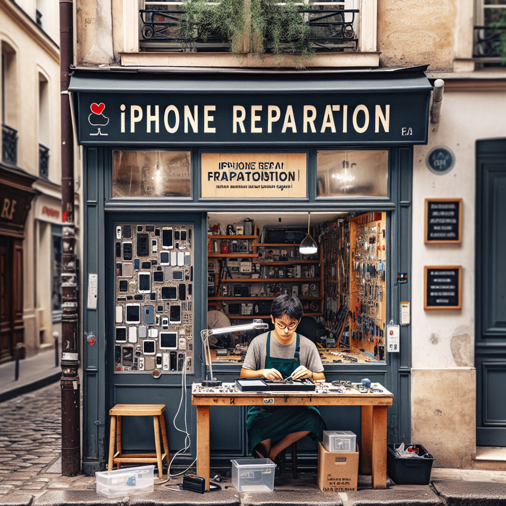 Reparation iPhone Paris 11 (75011)