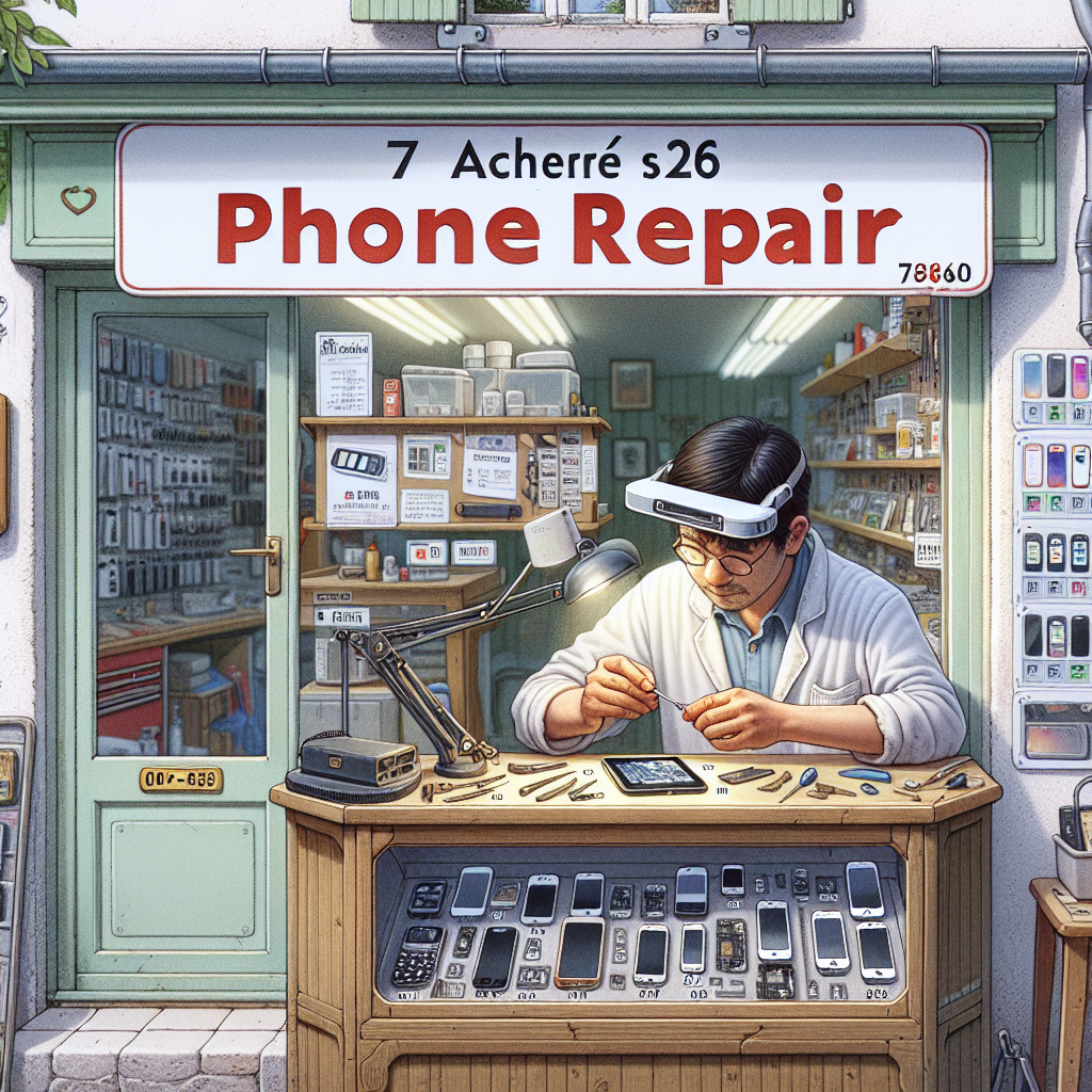 Reparation iPhone Achères (78260)