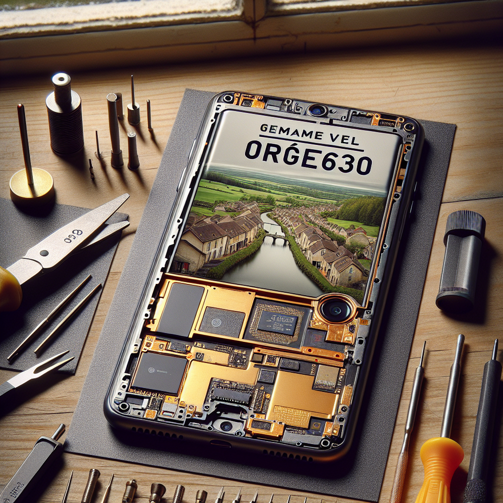 Reparation iPhone Orgeval (78630)