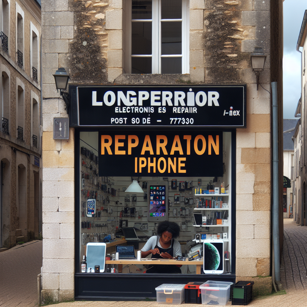 Reparation iPhone Longperrier (77230)
