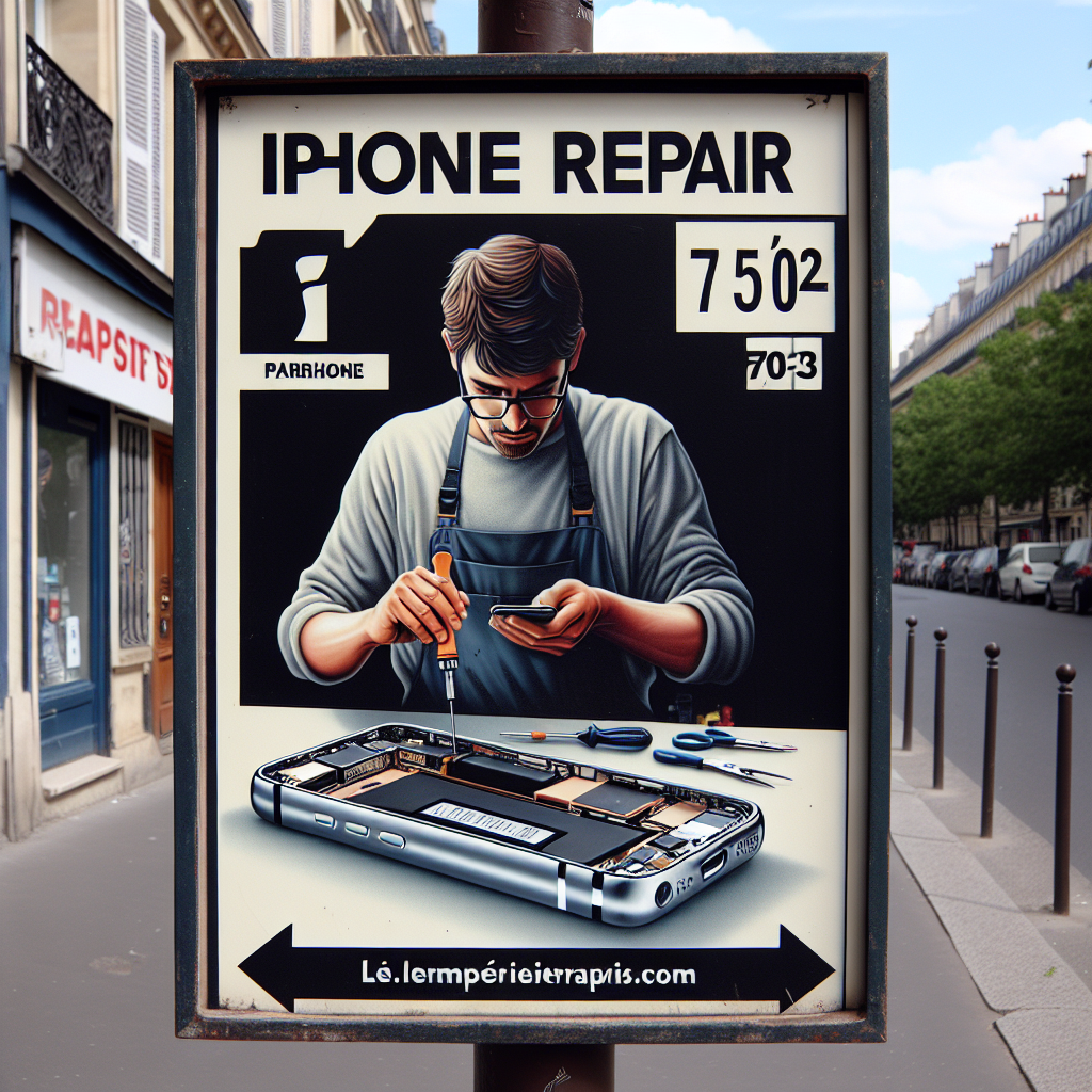 Reparation iPhone Paris 13 (75013)