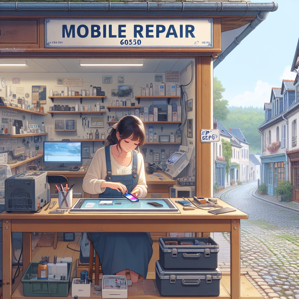 Reparation iPhone Le Mesnil-en-Thelle (60530)