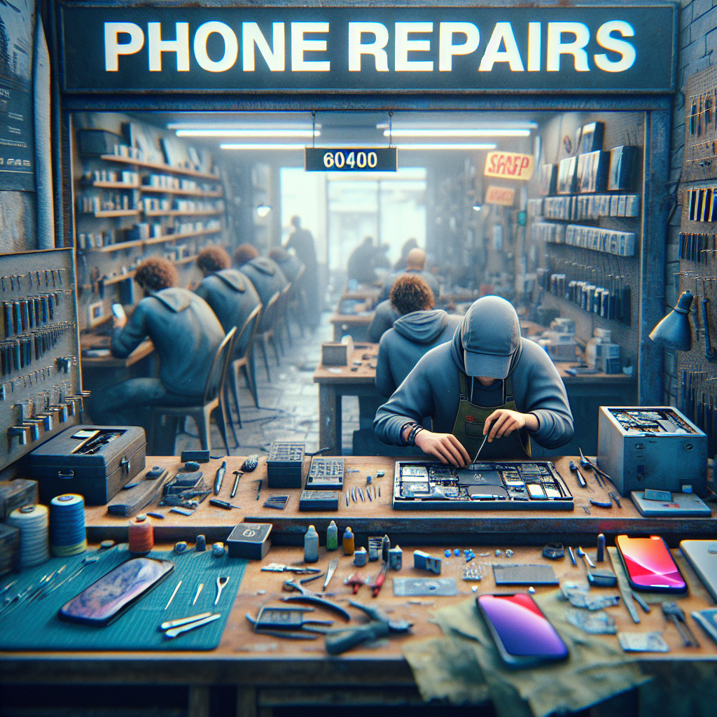 Reparation iPhone Vauchelles (60400)