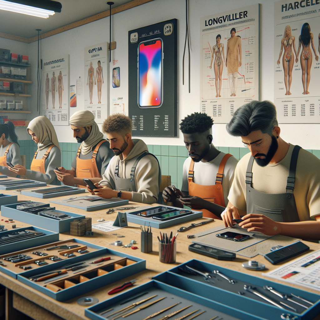 Reparation iPhone Longvilliers (78730)