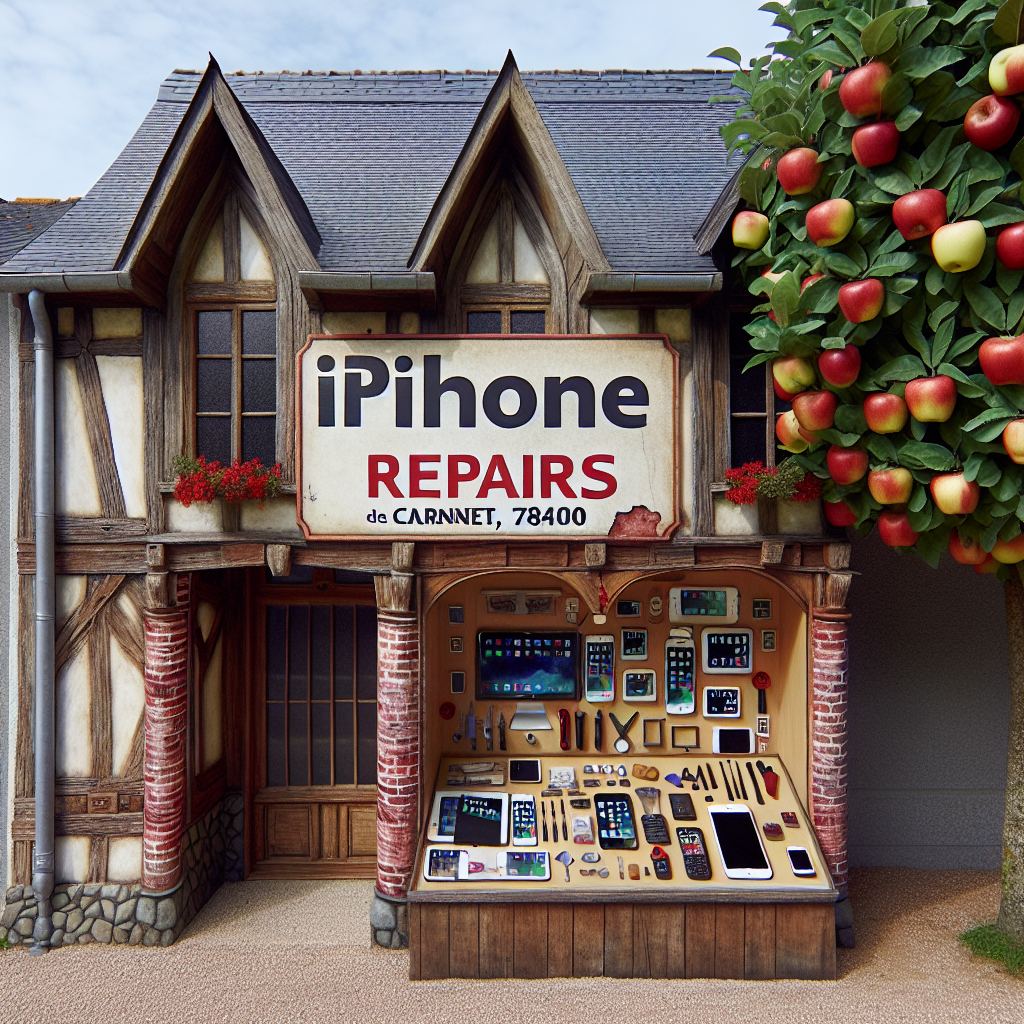 Reparation iPhone Carnetin (77400)