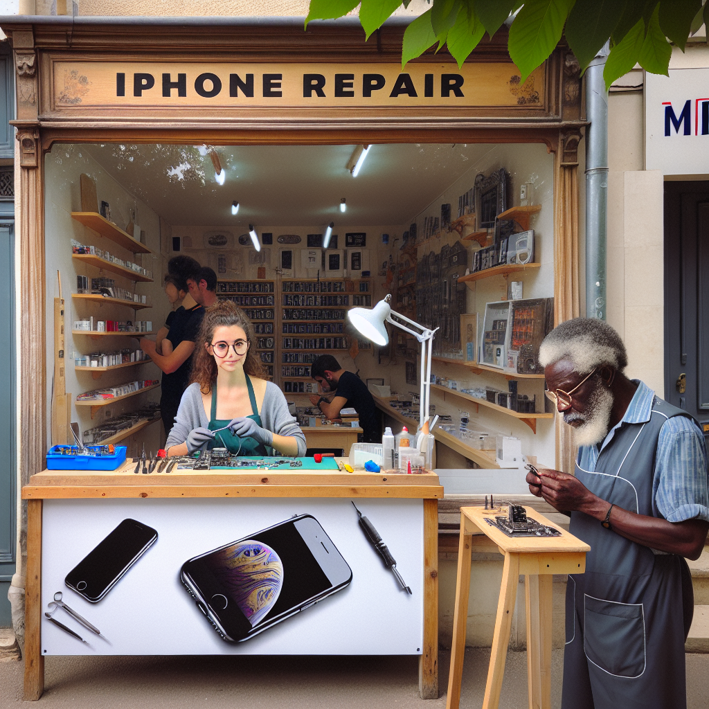 Reparation iPhone Fontenay-en-Parisis (95190)
