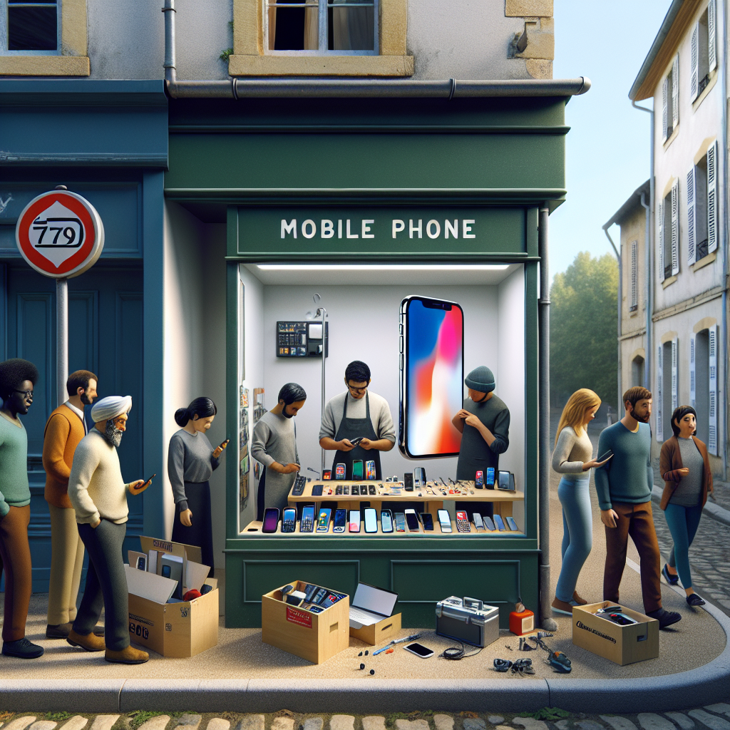 Reparation iPhone Germigny-l'Évêque (77910)