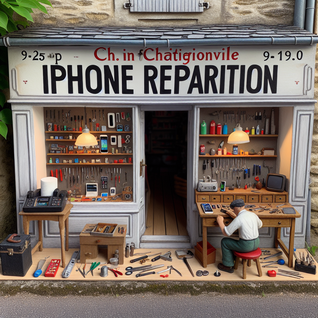 Reparation iPhone Chatignonville (91410)
