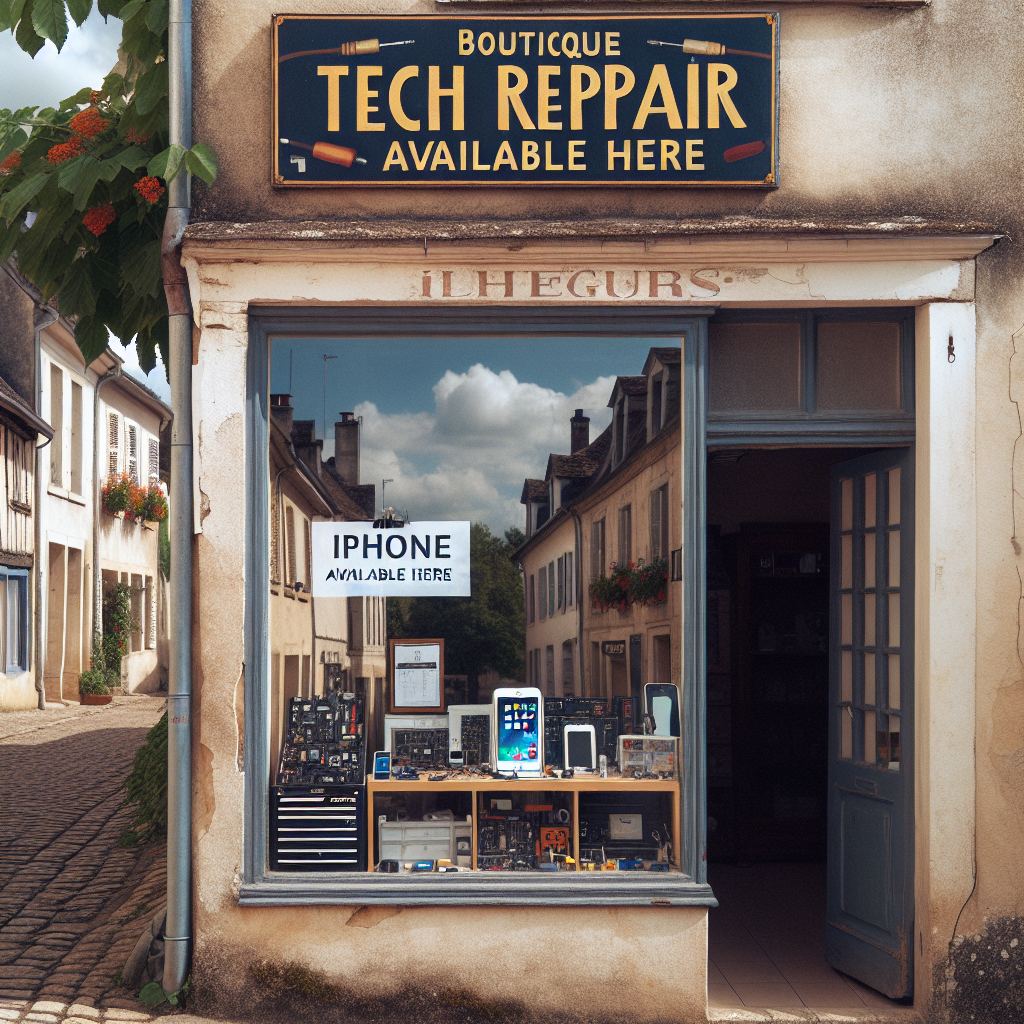 Reparation iPhone Auvers-Saint-Georges (91580)