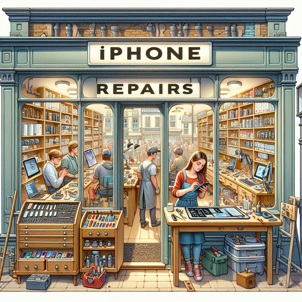 Reparation iPhone Mandres-les-Roses (94520)