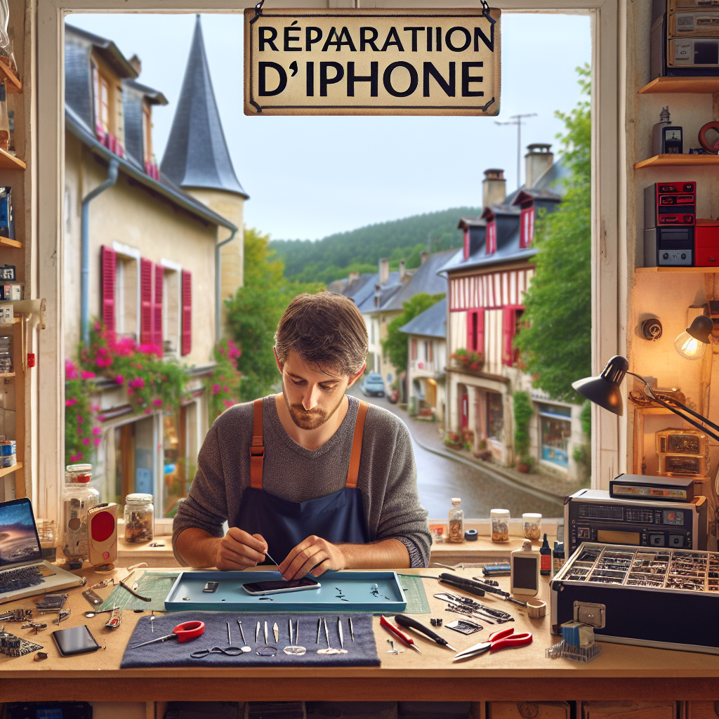 Reparation iPhone Montceaux-lès-Meaux (77470)