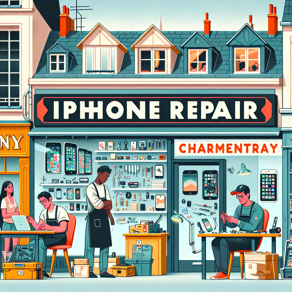 Reparation iPhone Charmentray (77410)