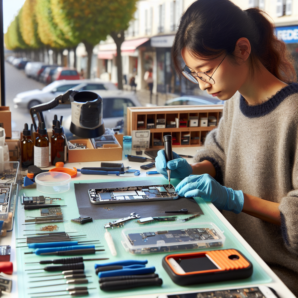 Reparation iPhone Méry-sur-Marne (77730)