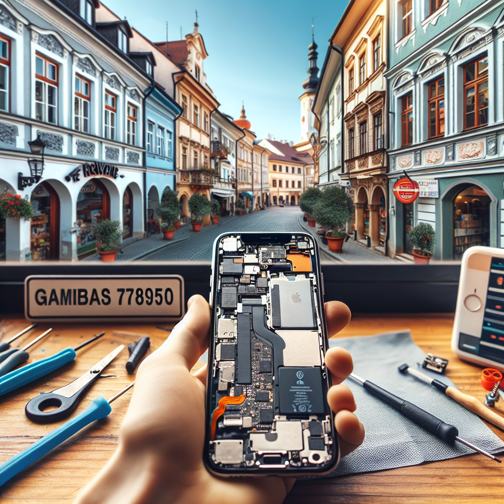 Reparation iPhone Gambais (78950)