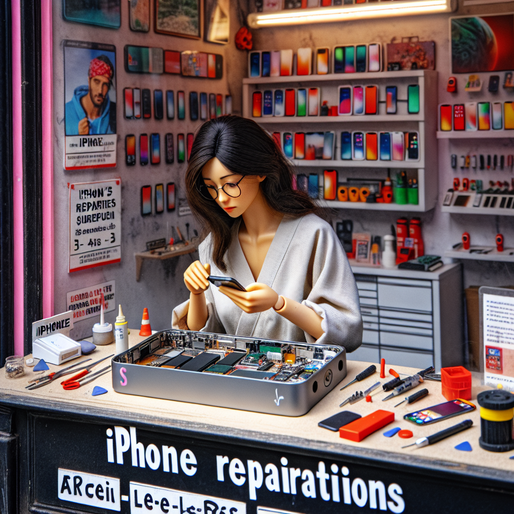 Reparation iPhone L'Haÿ-les-Roses (94240)