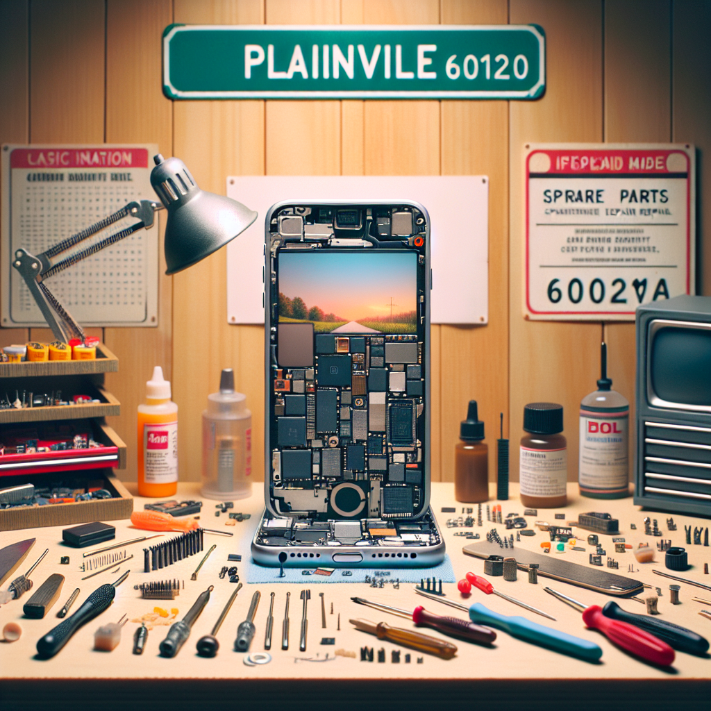 Reparation iPhone Plainville (60120)