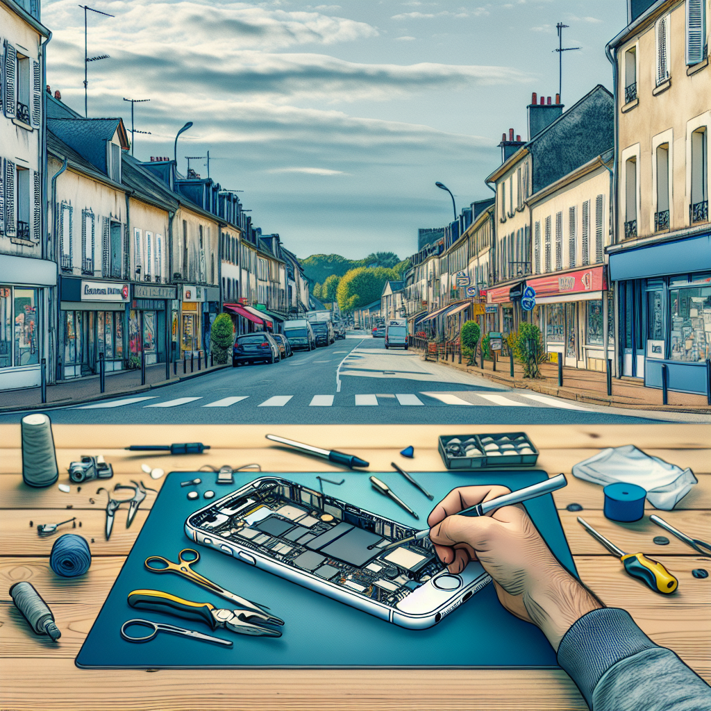 Reparation iPhone Garges-lès-Gonesse (95140)