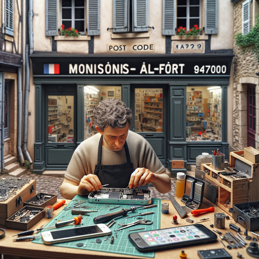 Reparation iPhone Maisons-Alfort (94700)