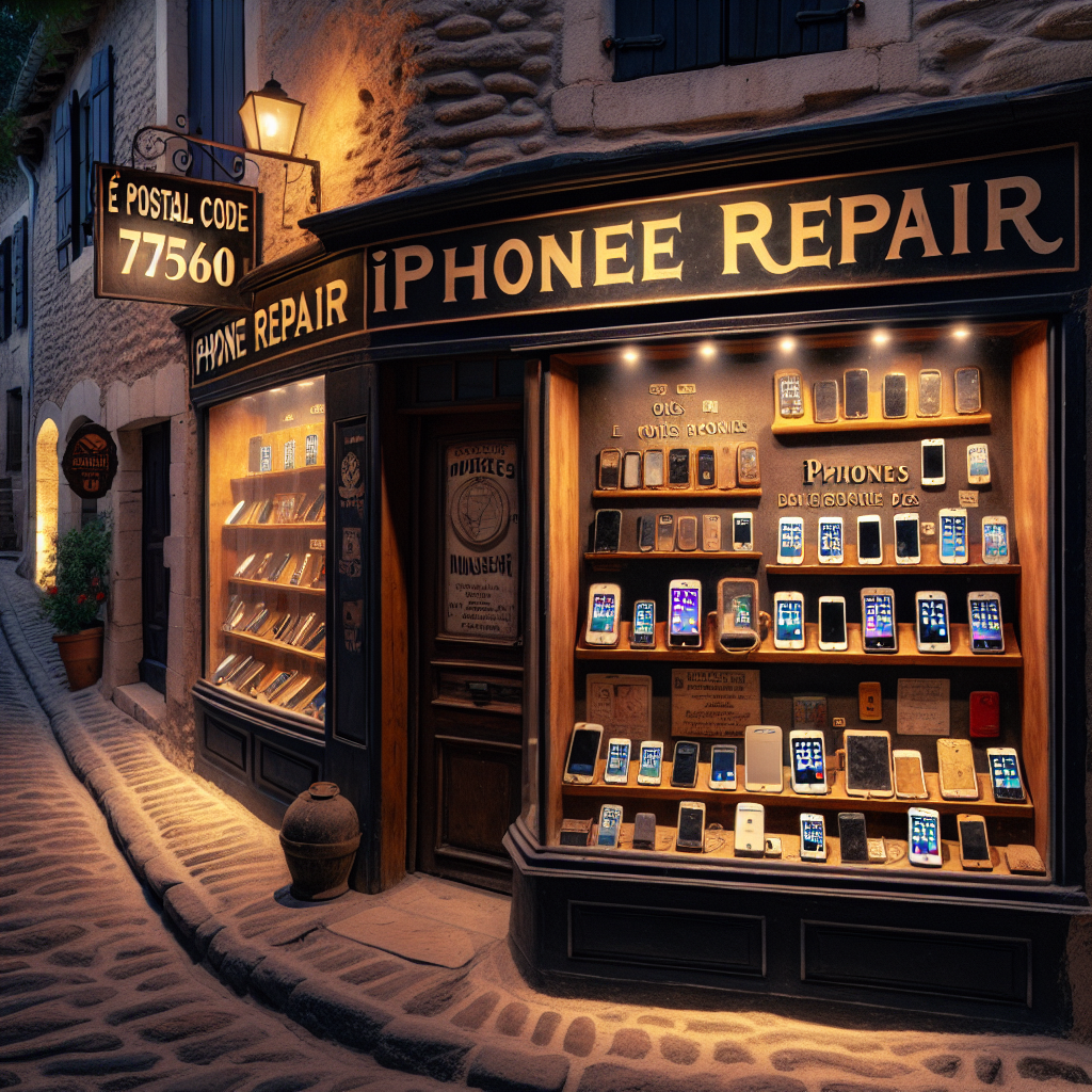 Reparation iPhone Villiers-Saint-Georges (77560)