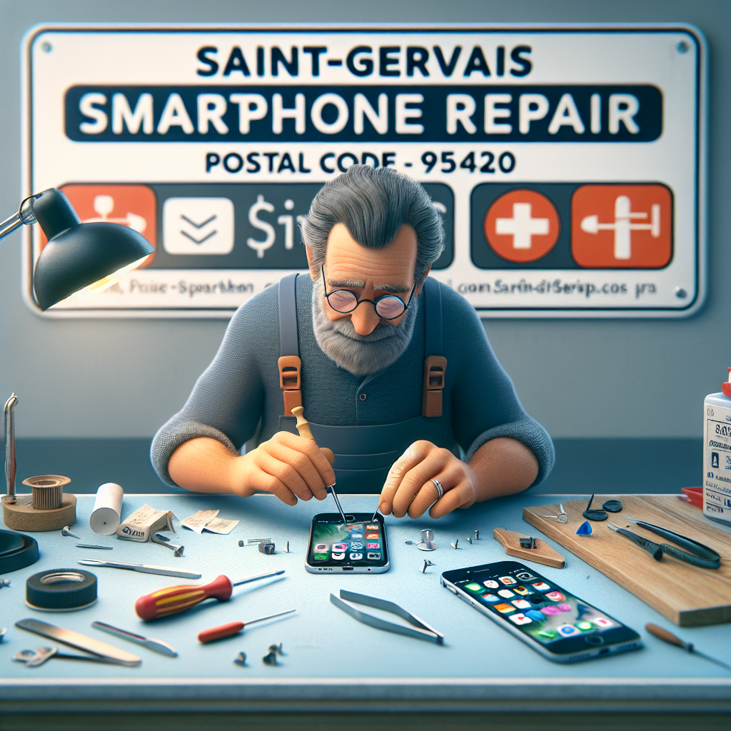 Reparation iPhone Saint-Gervais (95420)