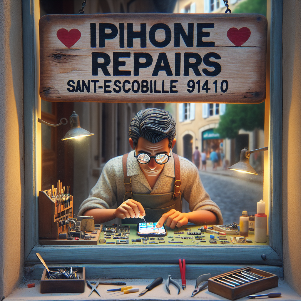 Reparation iPhone Saint-Escobille (91410)