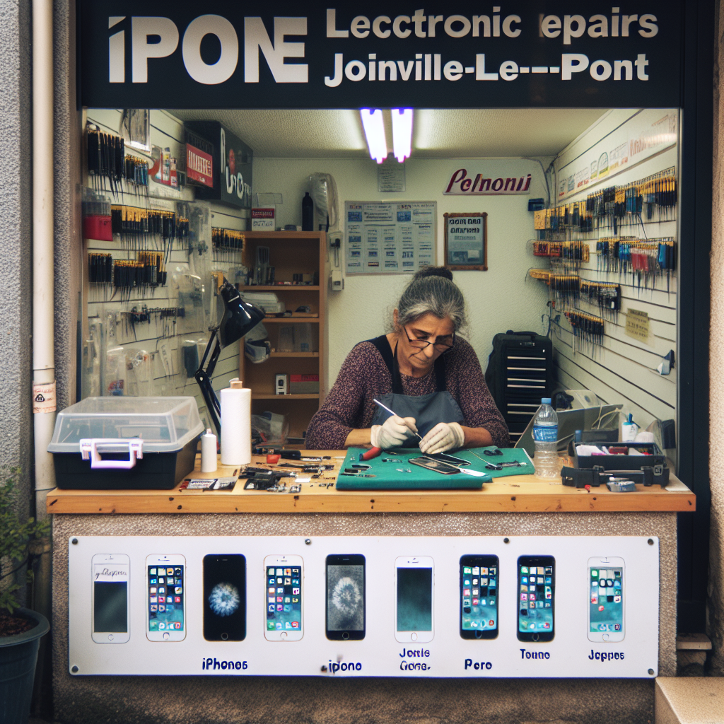 Reparation iPhone Joinville-le-Pont (94340)