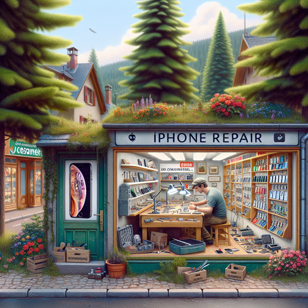 Reparation iPhone La Forêt-le-Roi (91410)