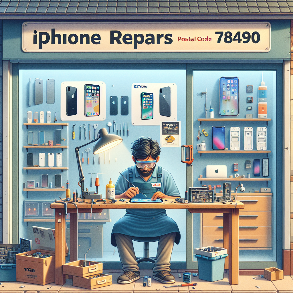 Reparation iPhone Vicq (78490)