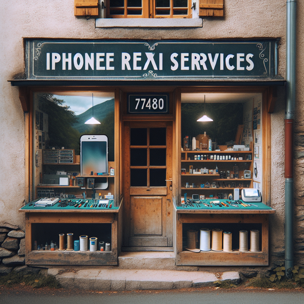 Reparation iPhone Montigny-le-Guesdier (77480)