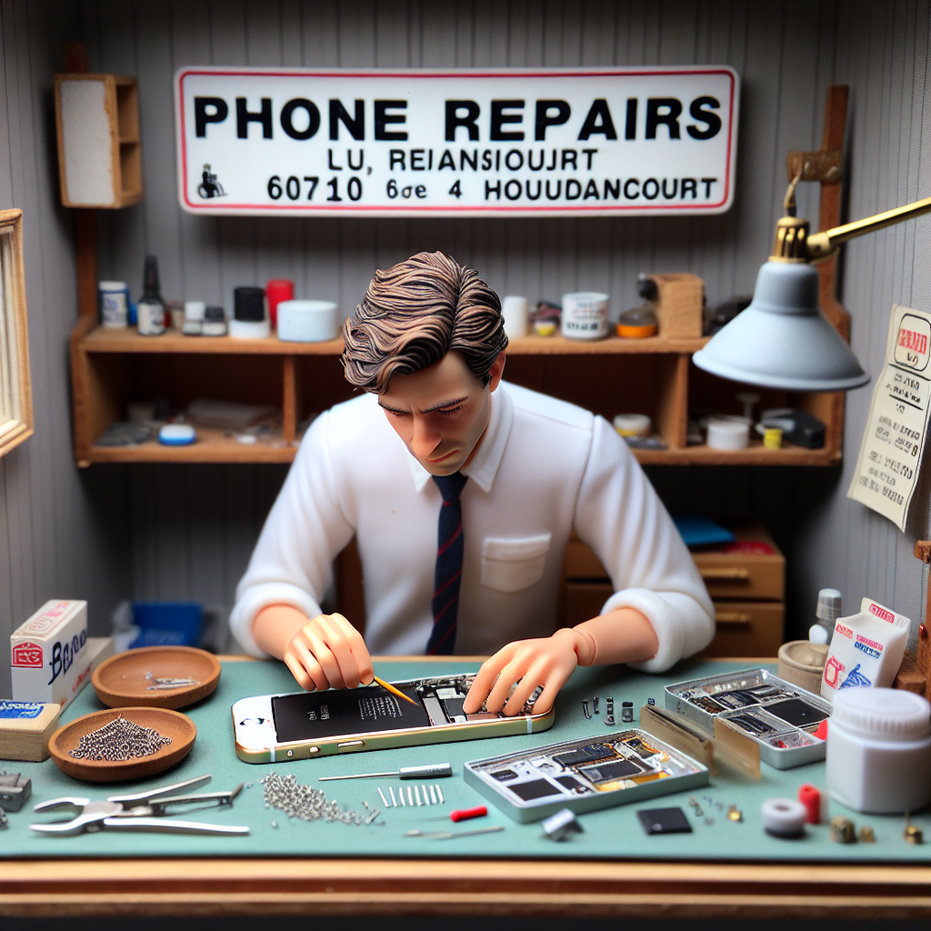 Reparation iPhone Houdancourt (60710)