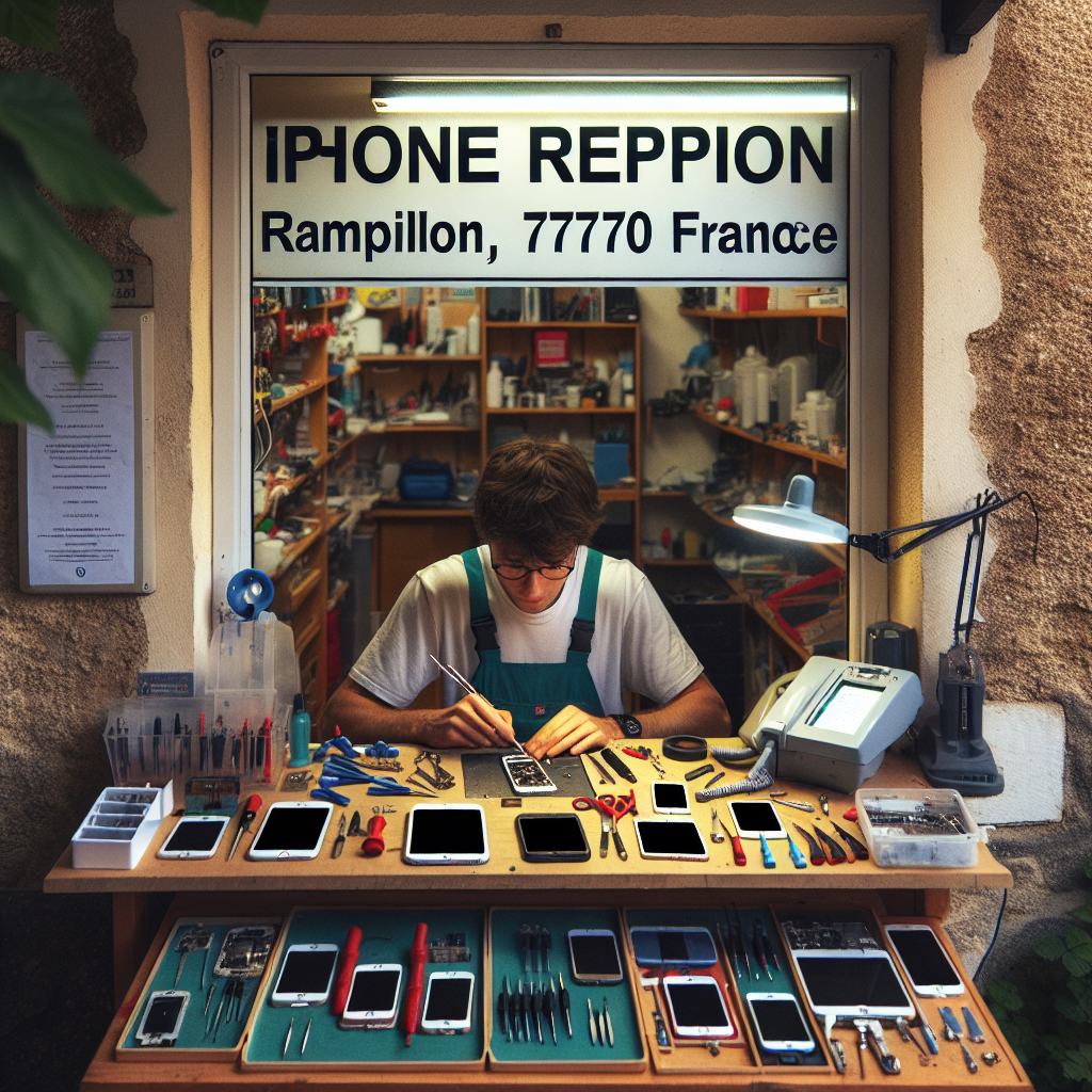 Reparation iPhone Rampillon (77370)