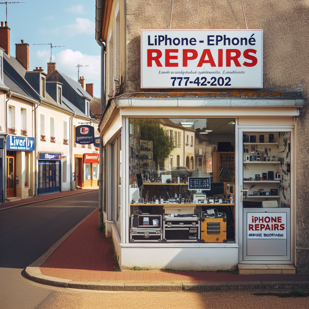 Reparation iPhone Liverdy-en-Brie (77220)