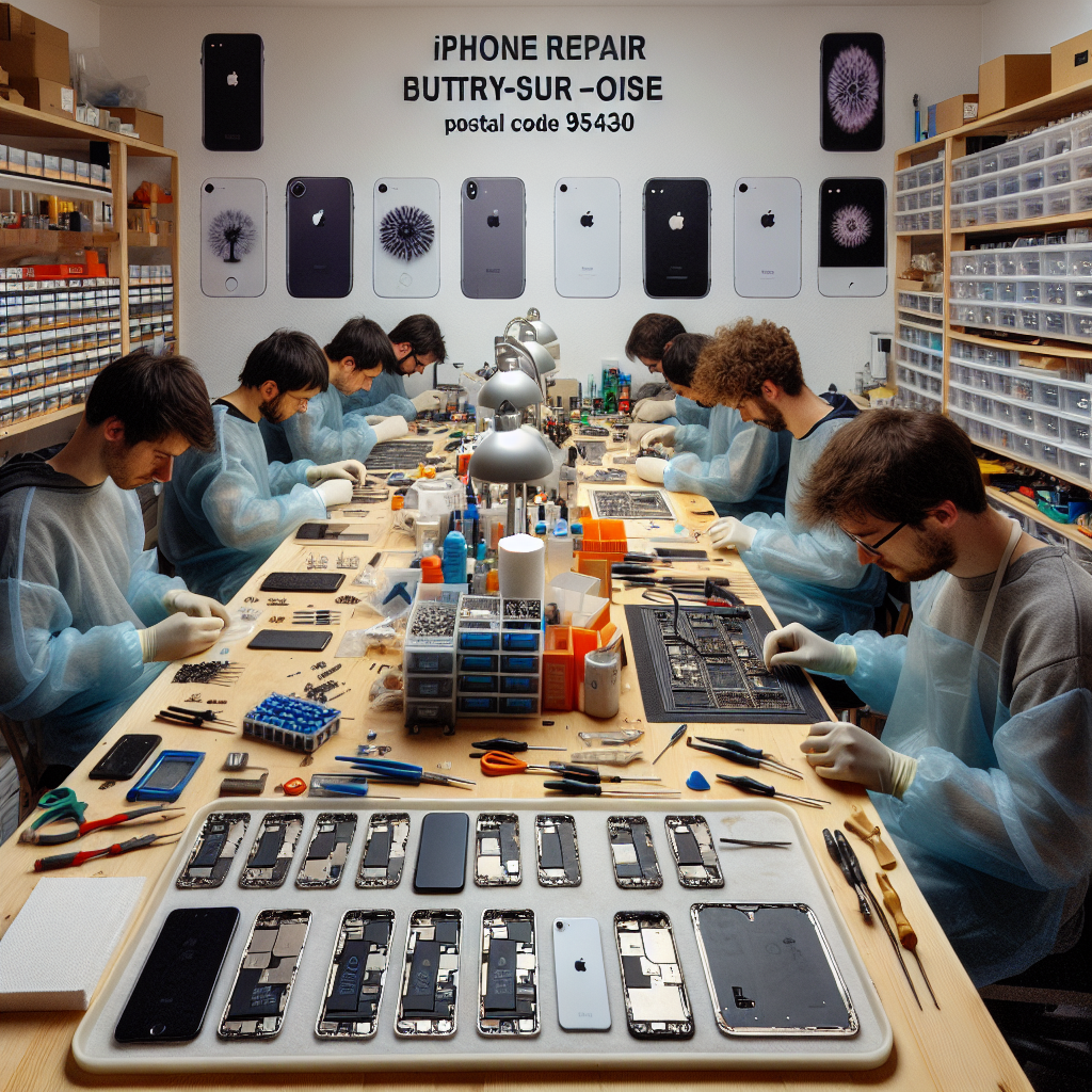 Reparation iPhone Butry-sur-Oise (95430)