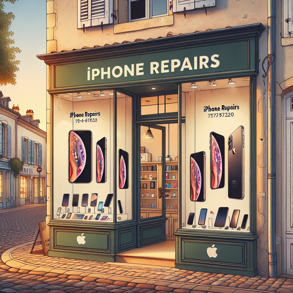 Reparation iPhone Saint-Rémy-la-Vanne (77320)