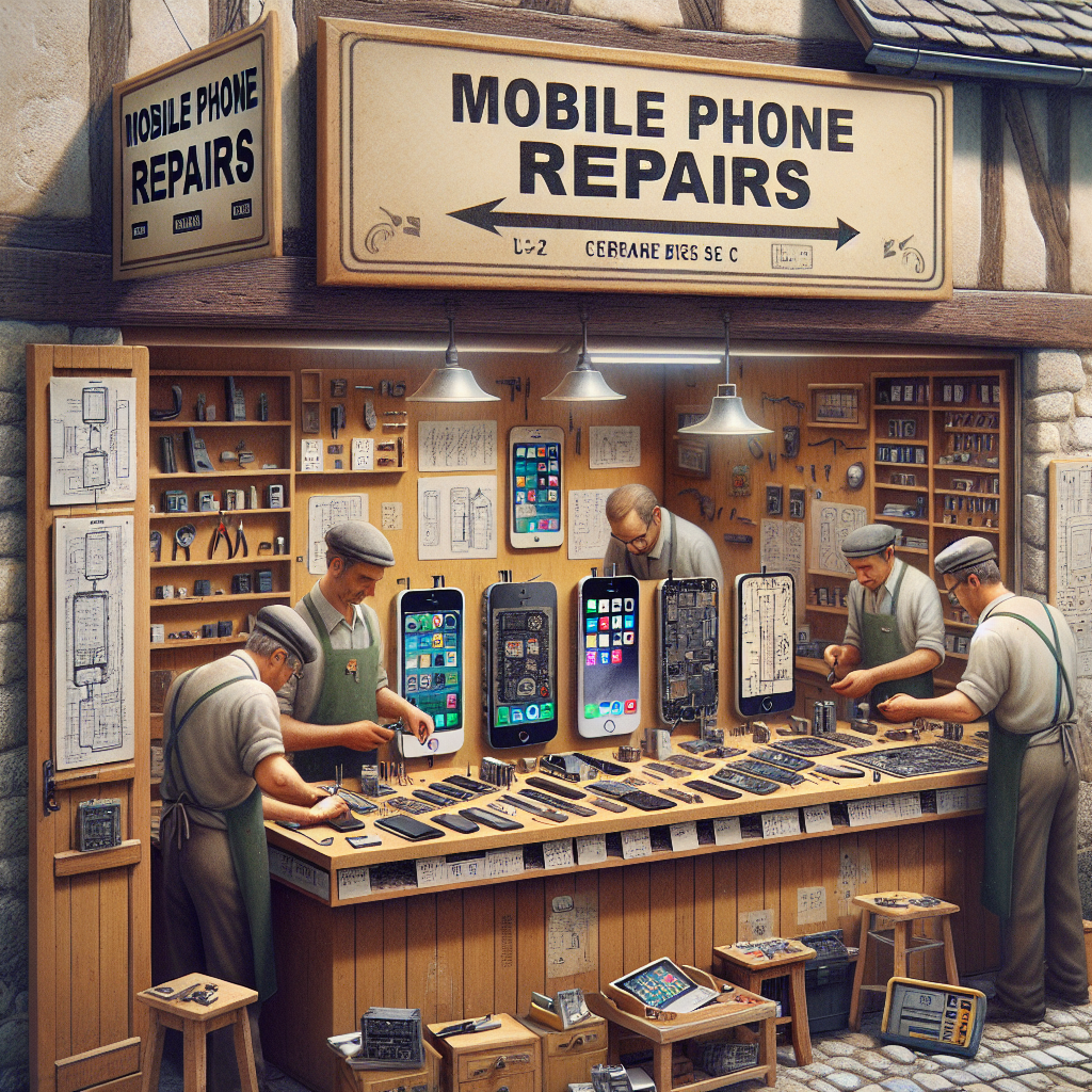 Reparation iPhone Épiais-lès-Louvres (95380)