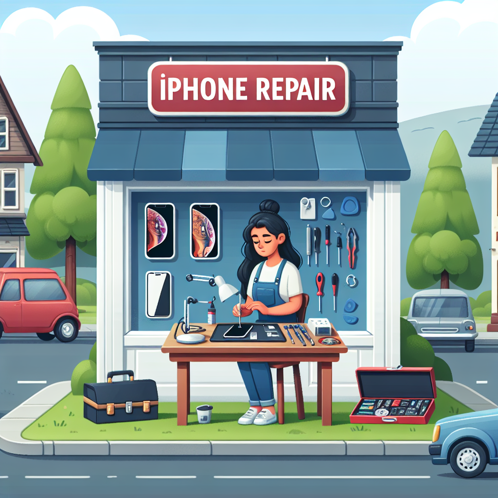 Reparation iPhone Le Saulchoy (60360)