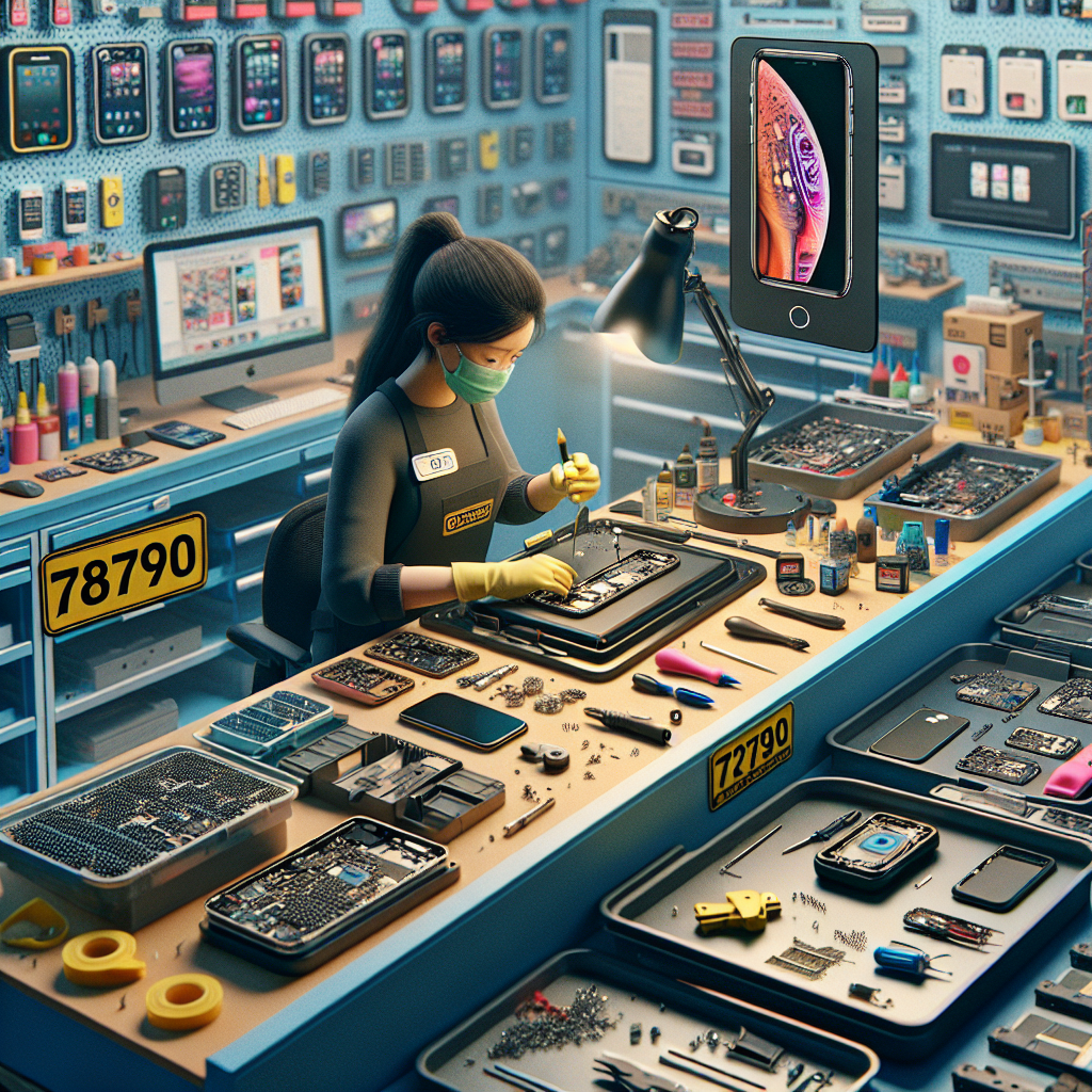 Reparation iPhone Tilly (78790)