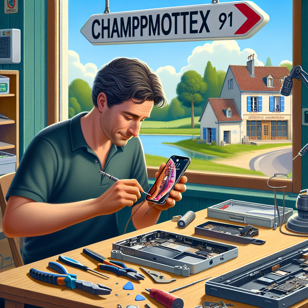 Reparation iPhone Champmotteux (91150)