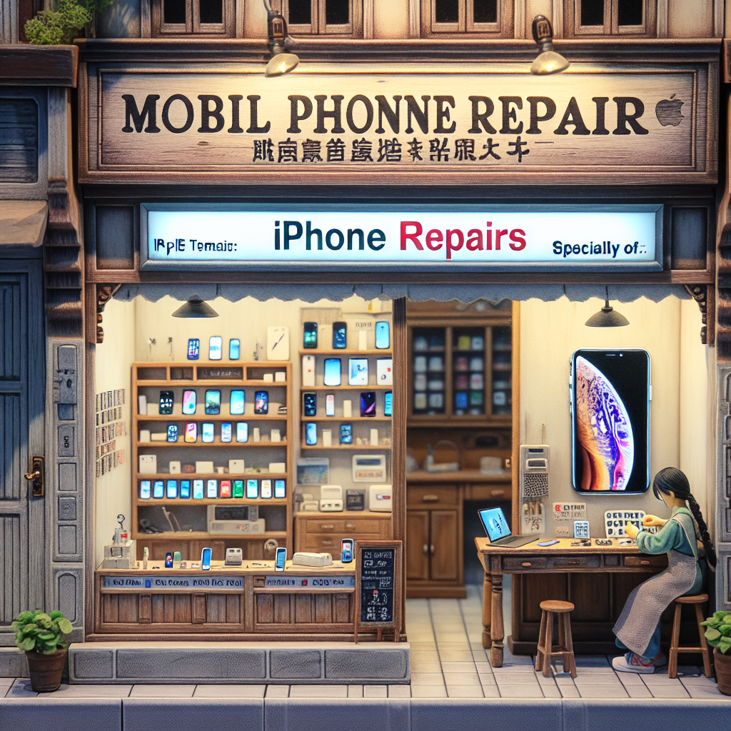 Reparation iPhone Lormaison (60110)