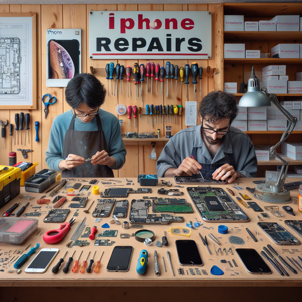 Reparation iPhone Chevannes (91750)