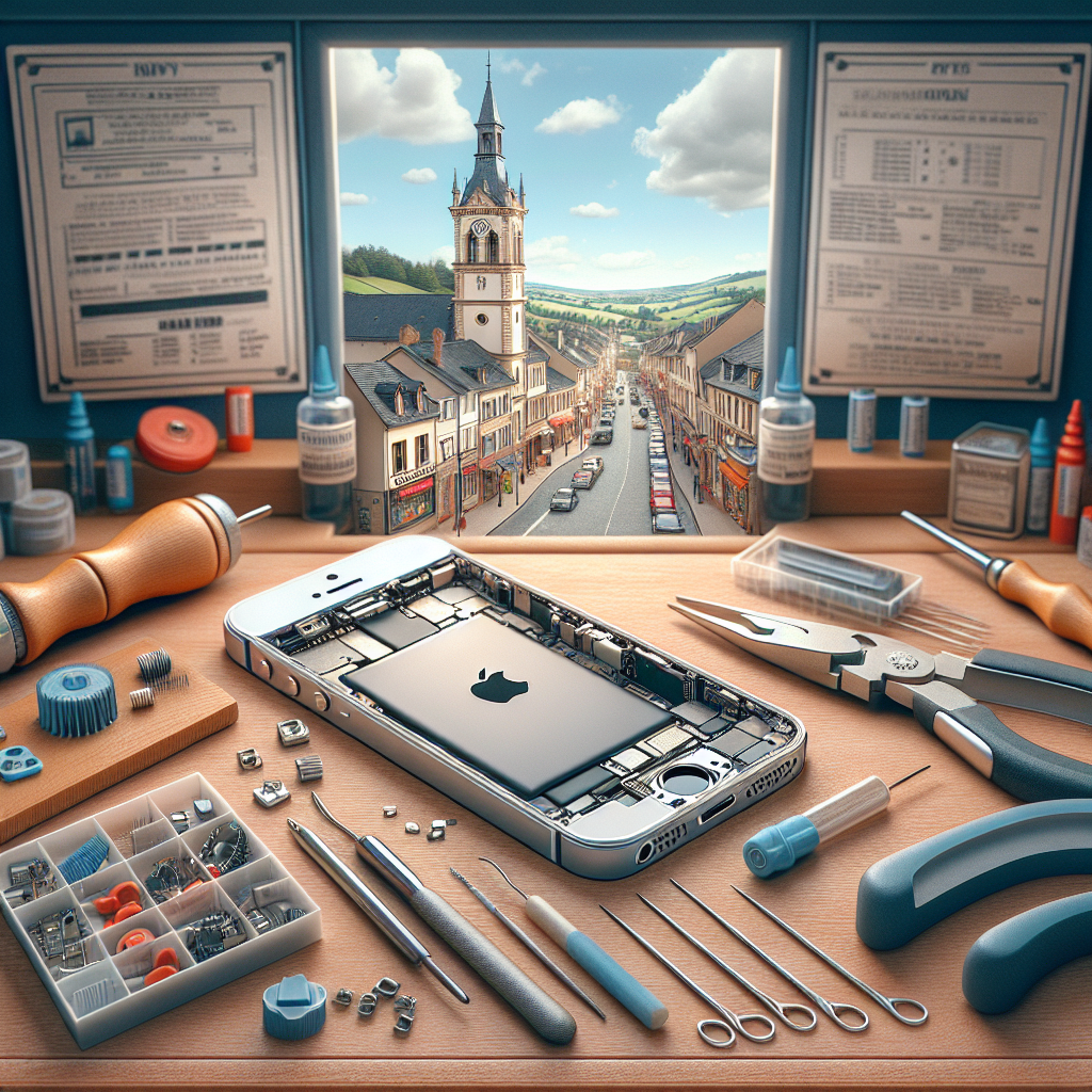 Reparation iPhone Chavenay (78450)
