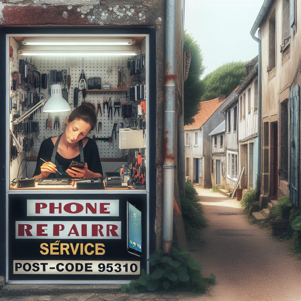 Reparation iPhone Saint-Ouen-l'Aumône (95310)
