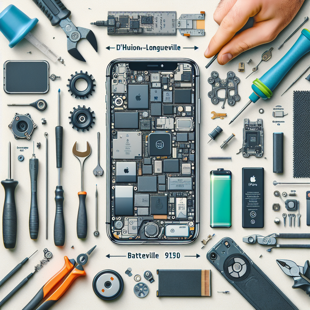 Reparation iPhone D'Huison-Longueville (91590)