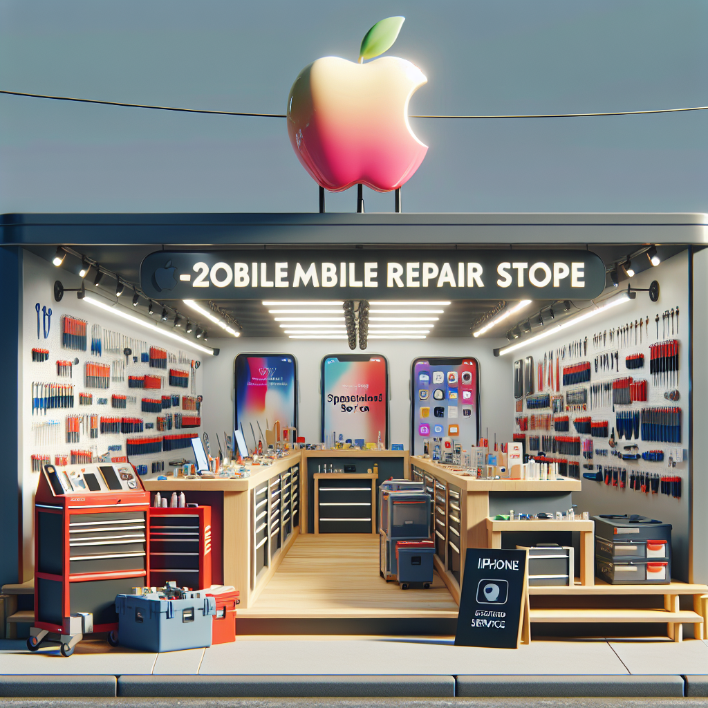 Reparation iPhone Osmoy (78910)