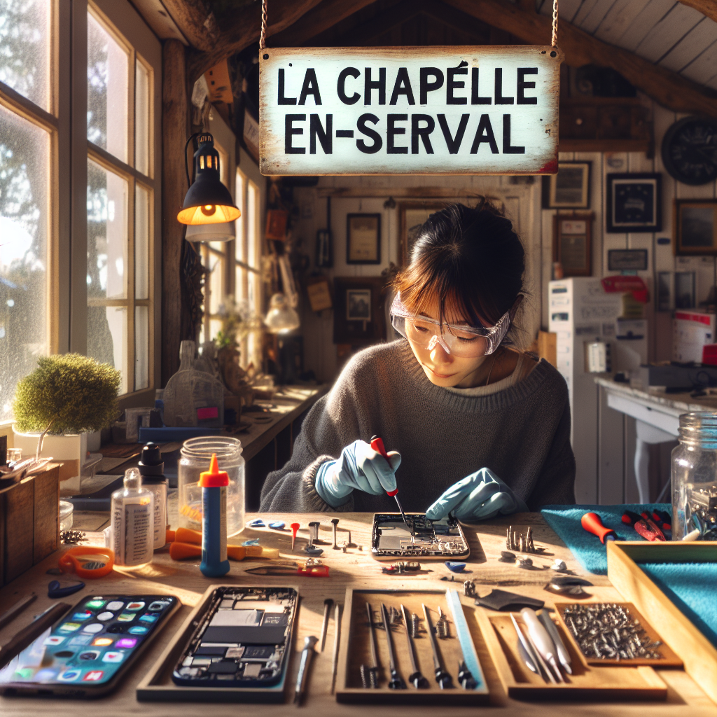 Reparation iPhone La Chapelle-en-Serval (60520)