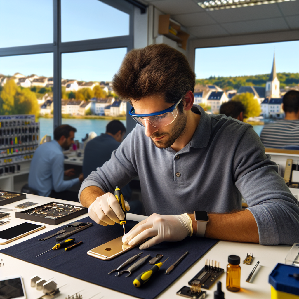 Reparation iPhone Ormesson-sur-Marne (94490)