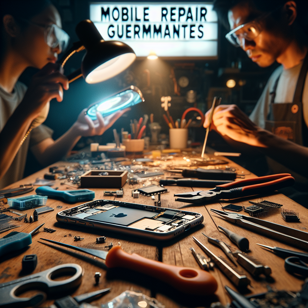 Reparation iPhone Guermantes (77600)