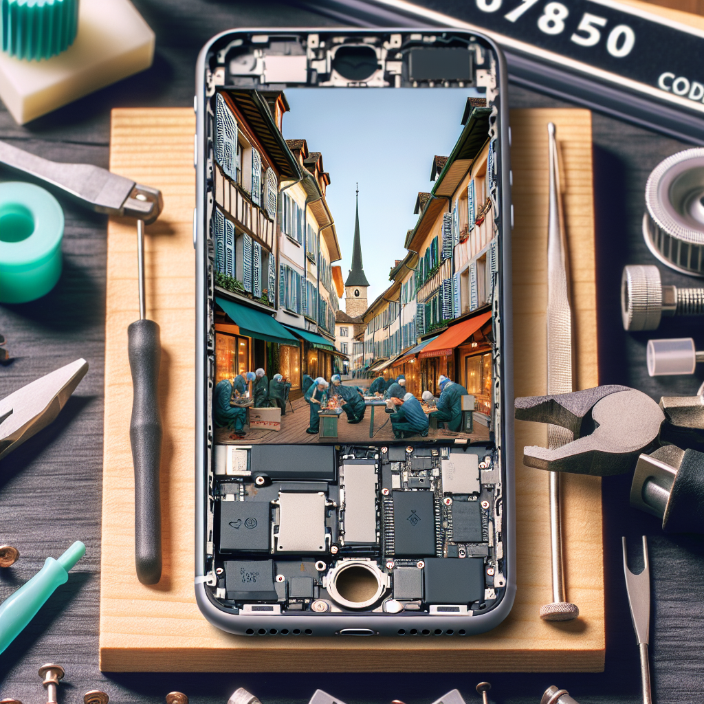 Reparation iPhone Le Chesnay (78150)
