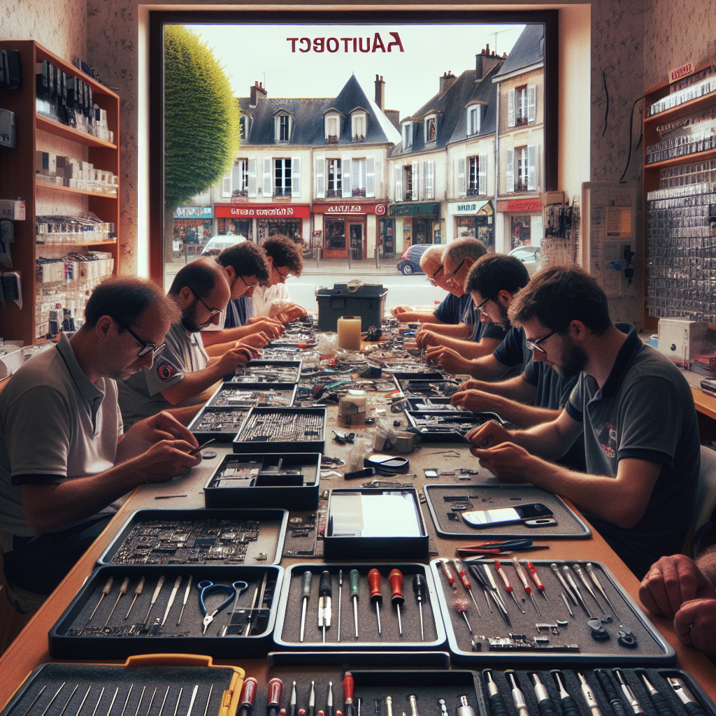 Reparation iPhone Autouillet (78770)