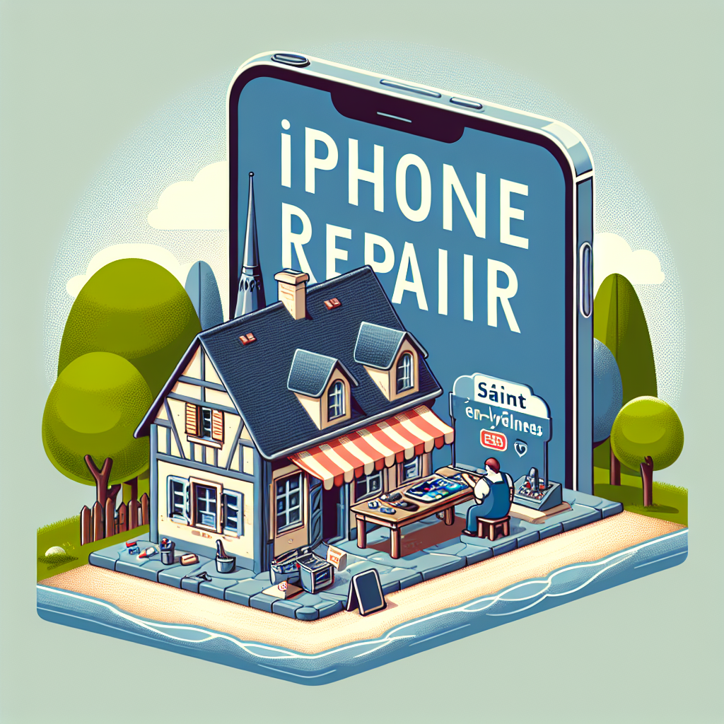 Reparation iPhone Saint-Léger-en-Yvelines (78610)